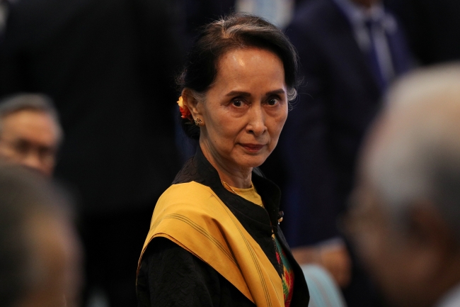 Aung San Suu Kyi | Fotoğraf: Reuters